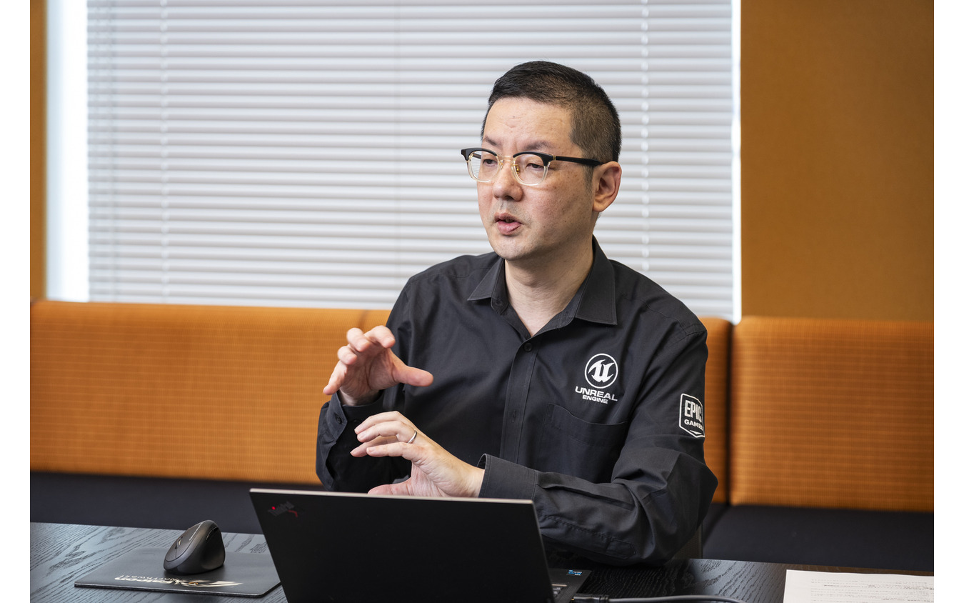 Epic Games ビジネス開発マネージャー 杉山明氏