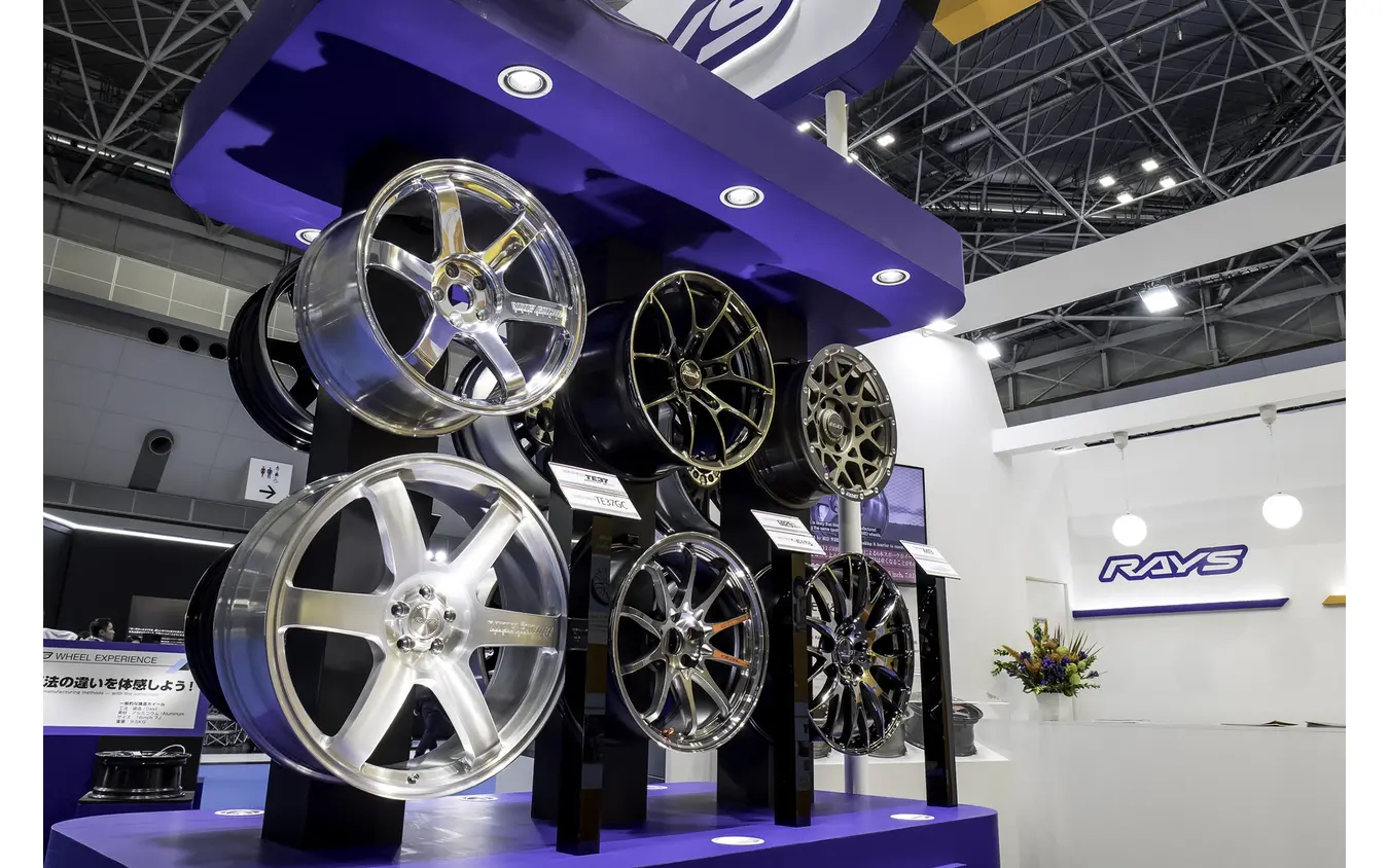 RAYS…ジャパンモビリティーショー2025