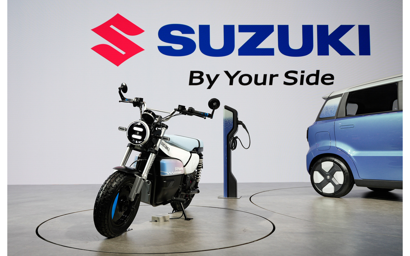 スズキ e-VanVan（ジャパンモビリティショー2025）