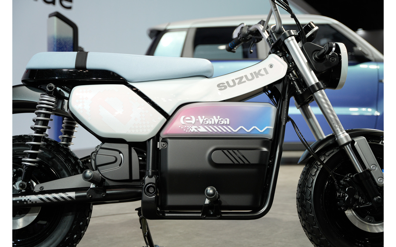 スズキ e-VanVan（ジャパンモビリティショー2025）