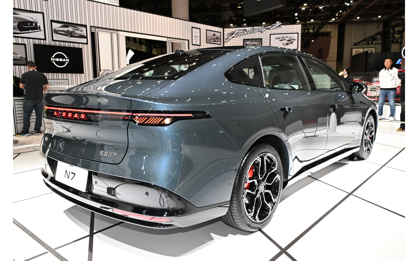 東風日産 N7（ジャパンモビリティショー2025）