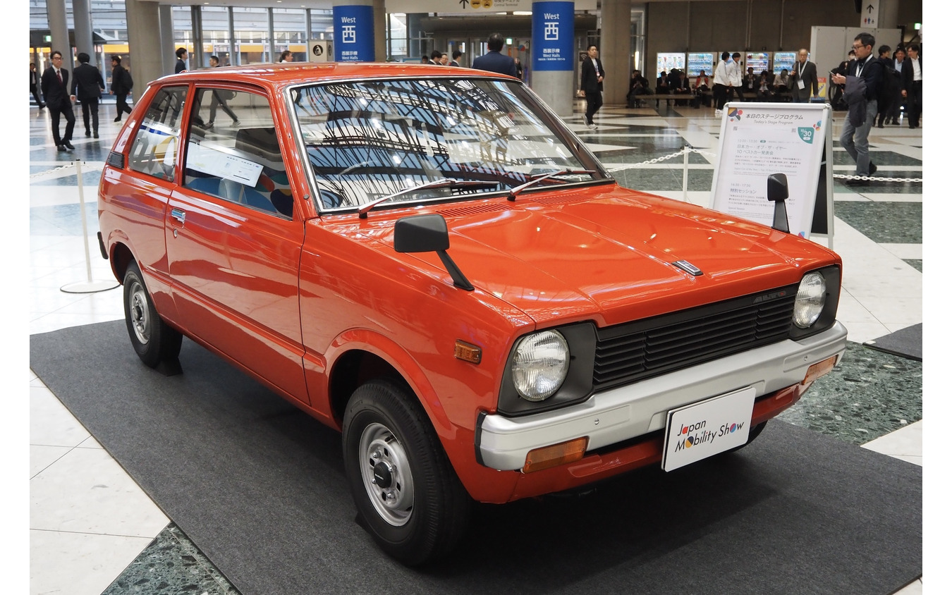 スズキ・アルト初代（ジャパンモビリティショー2025）