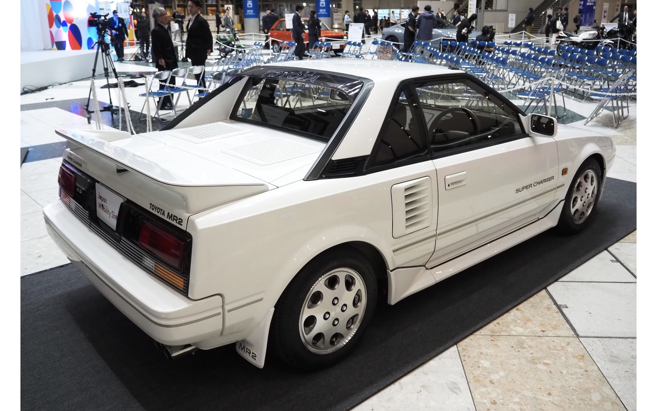 トヨタ MR2 初代（ジャパンモビリティショー2025）