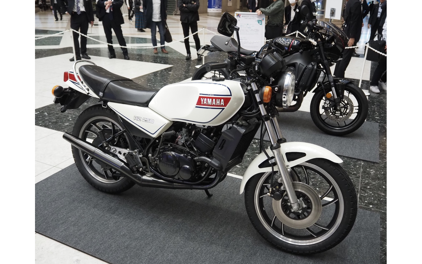 ヤマハ RZ250（ジャパンモビリティショー2025）