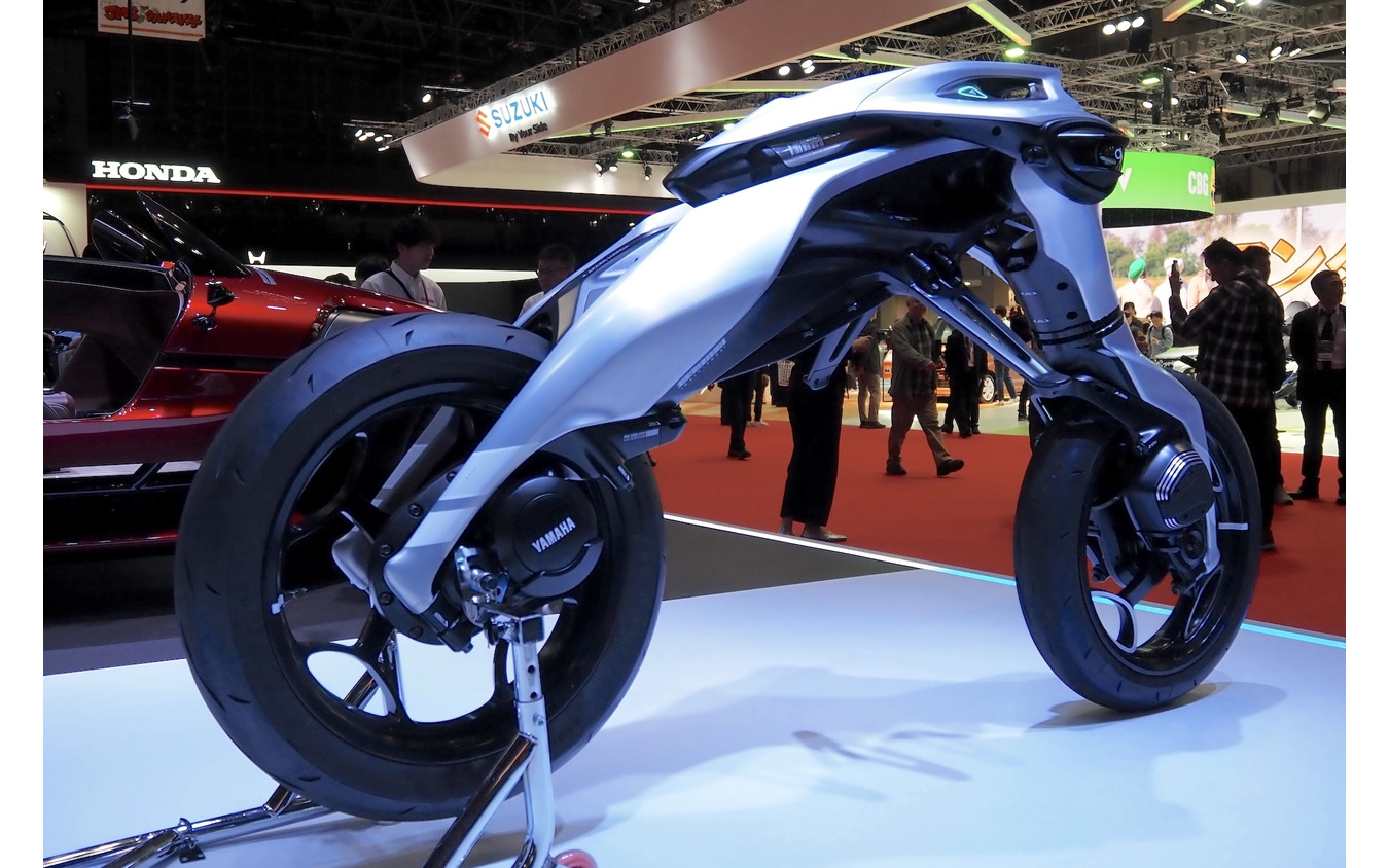 ヤマハ・モトロイド・ラムダ（ジャパンモビリティショー2025）