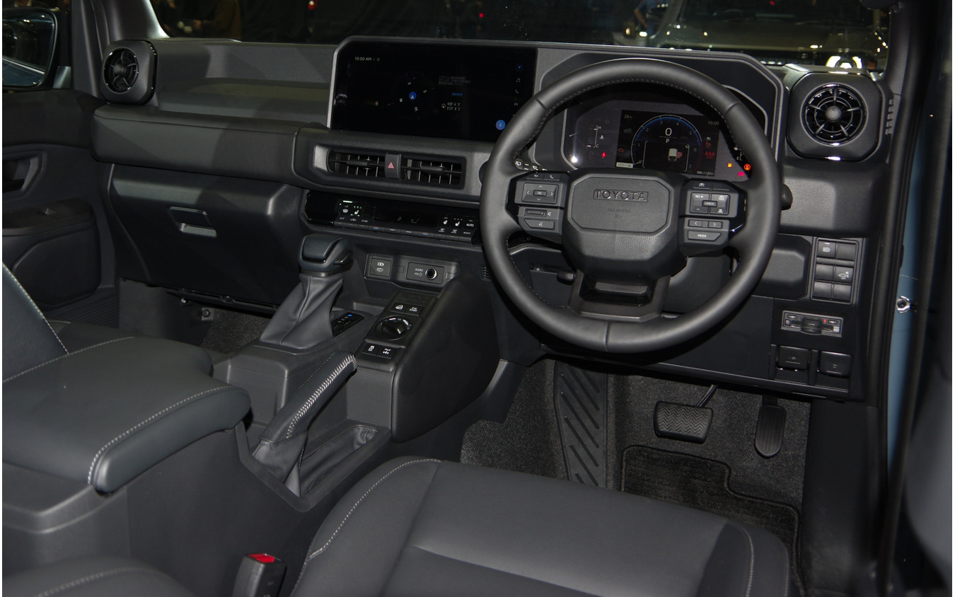 トヨタ ランドクルーザーFJのインテリア