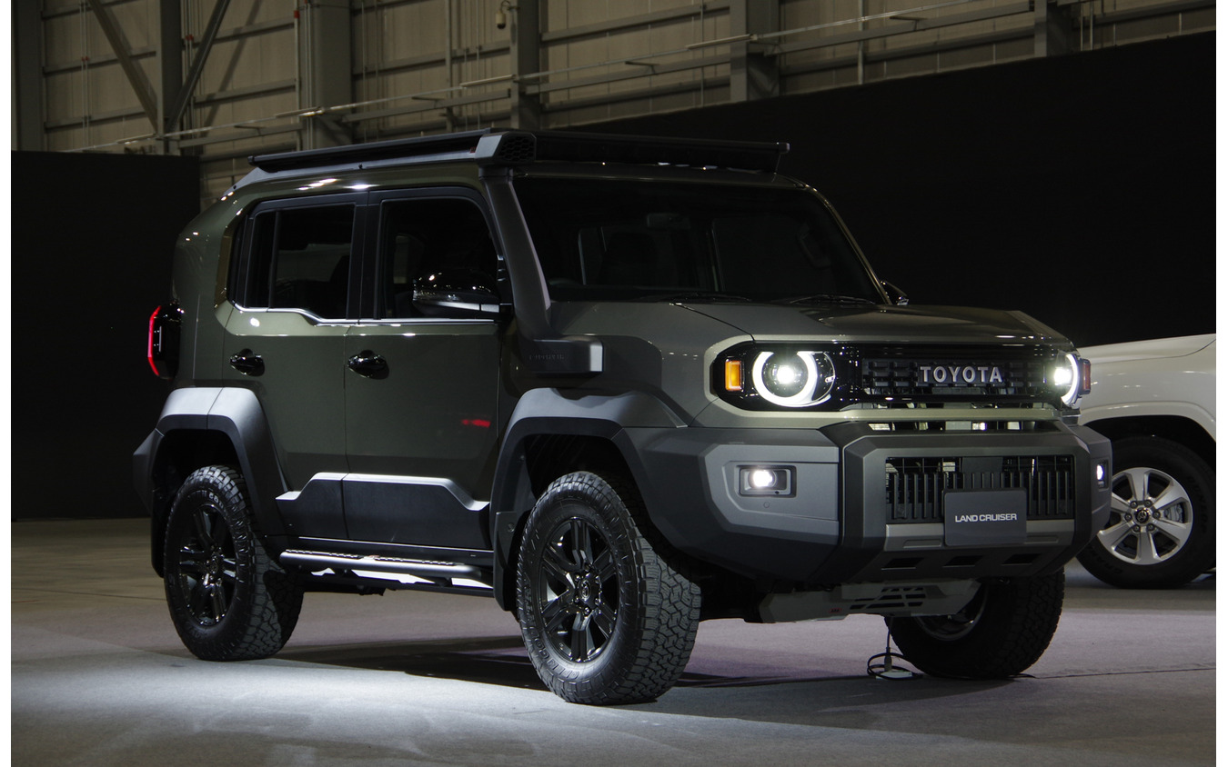 トヨタ ランドクルーザーFJ カスタマイズイメージ