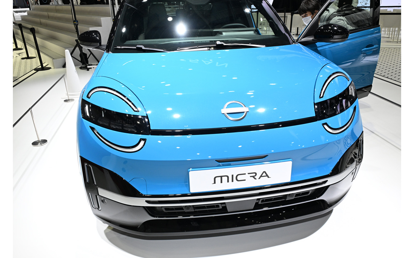 日産 マイクラ（ジャパンモビリティショー2025）