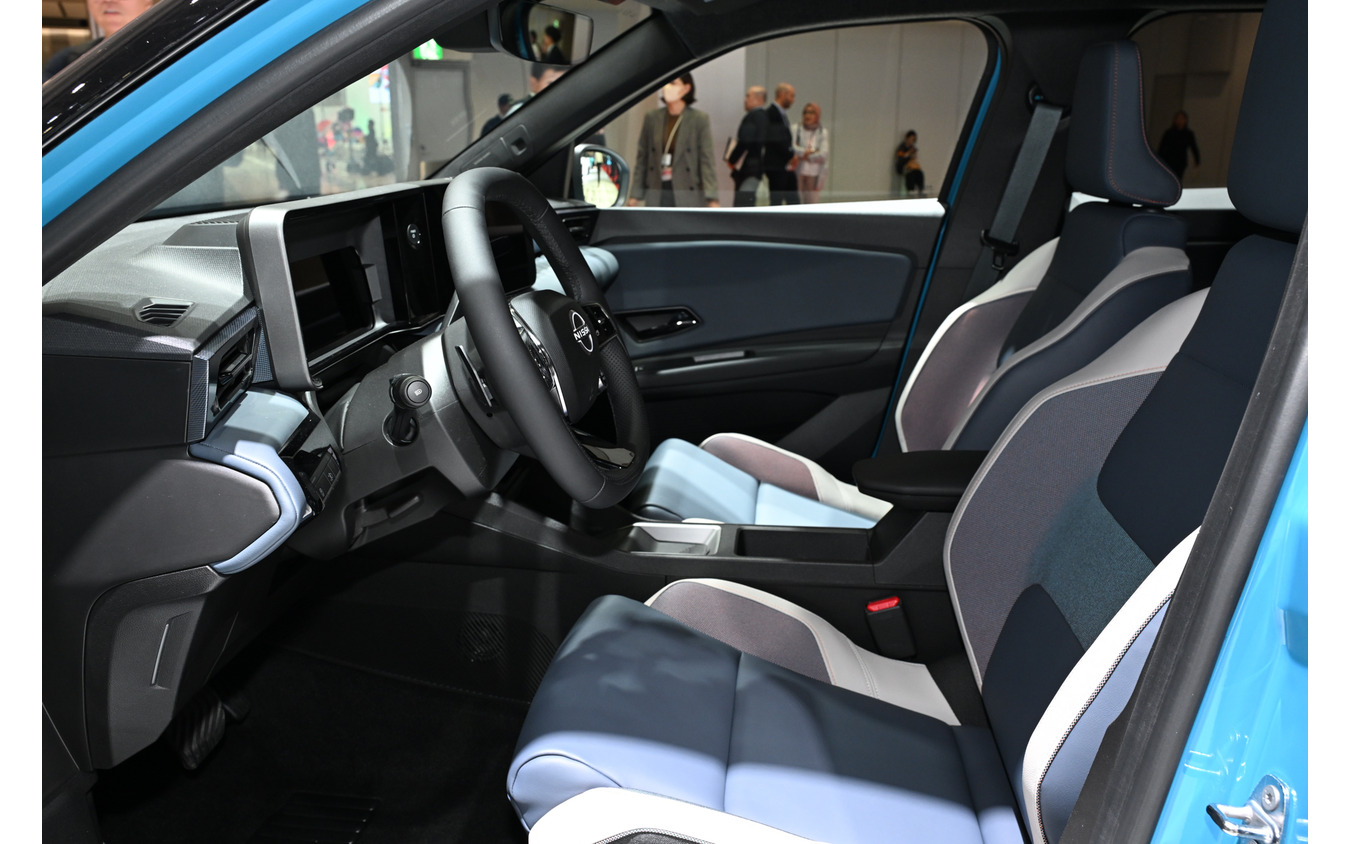 日産 マイクラ（ジャパンモビリティショー2025）