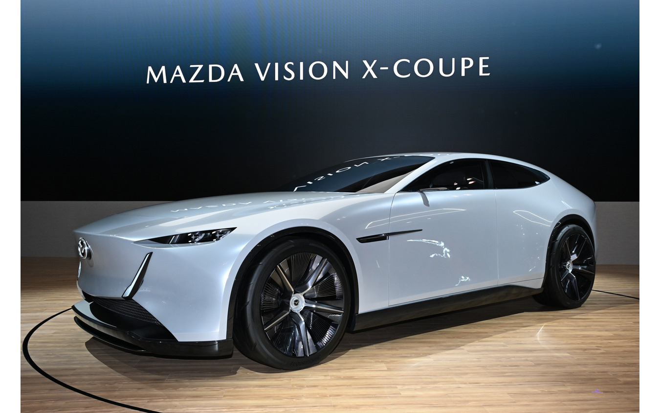 MAZDA VISION X-COUPE（ジャパンモビリティショー2025）