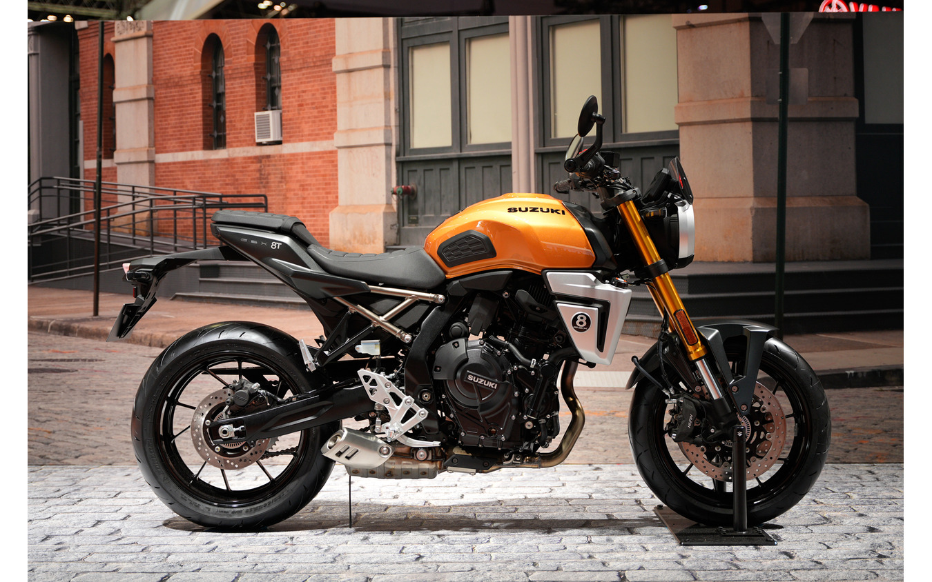 スズキ GSX-8T 日本仕様（ジャパンモビリティショー2025）