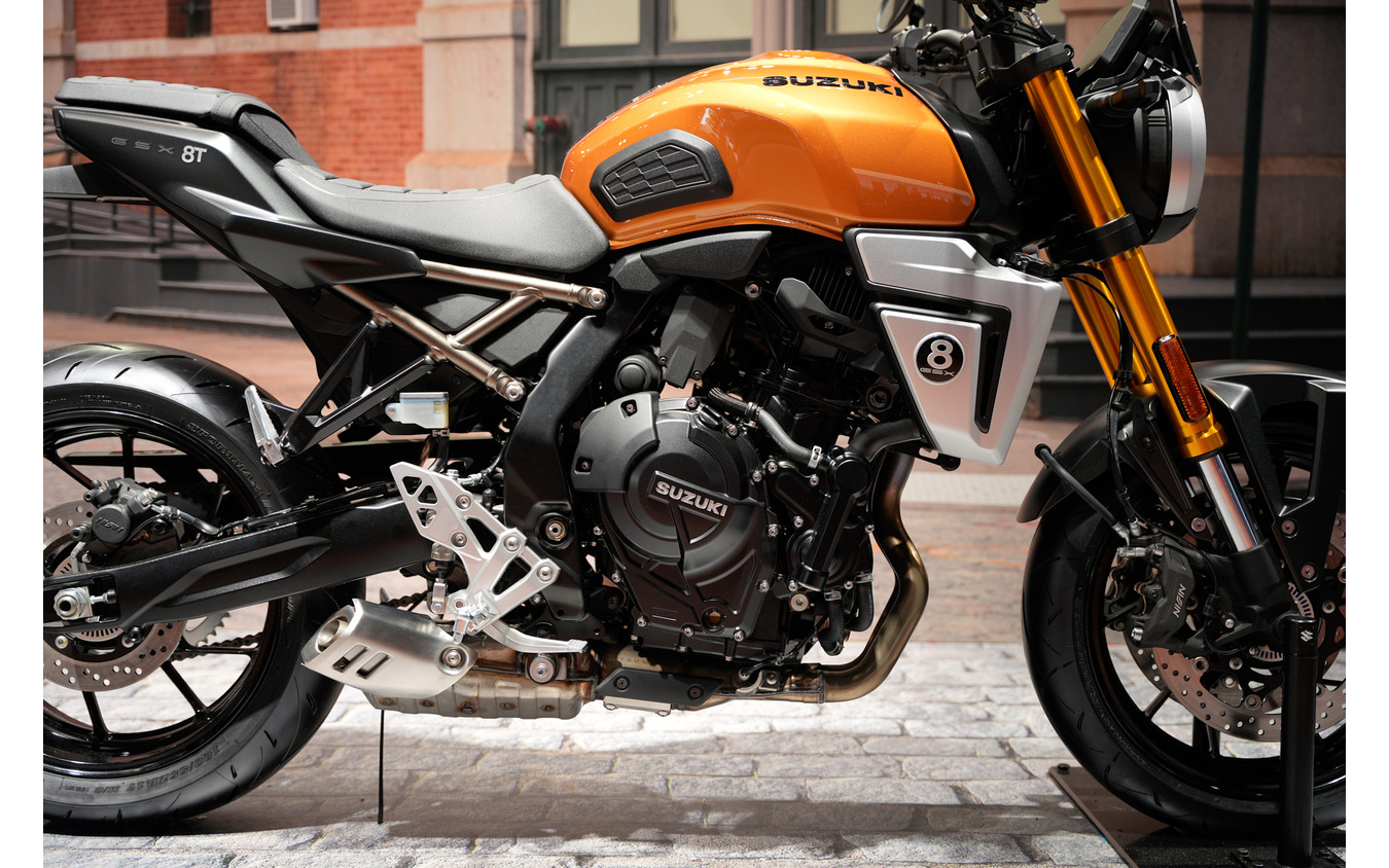 スズキ GSX-8T 日本仕様（ジャパンモビリティショー2025）