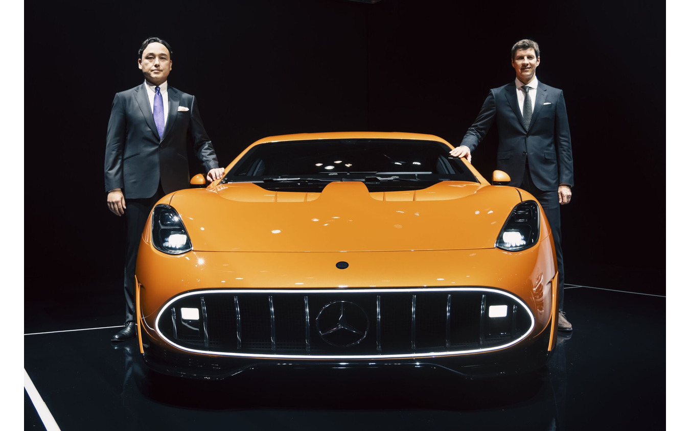 メルセデスベンツ CONCEPT AMG GT XX（ジャパンモビリティショー2025）