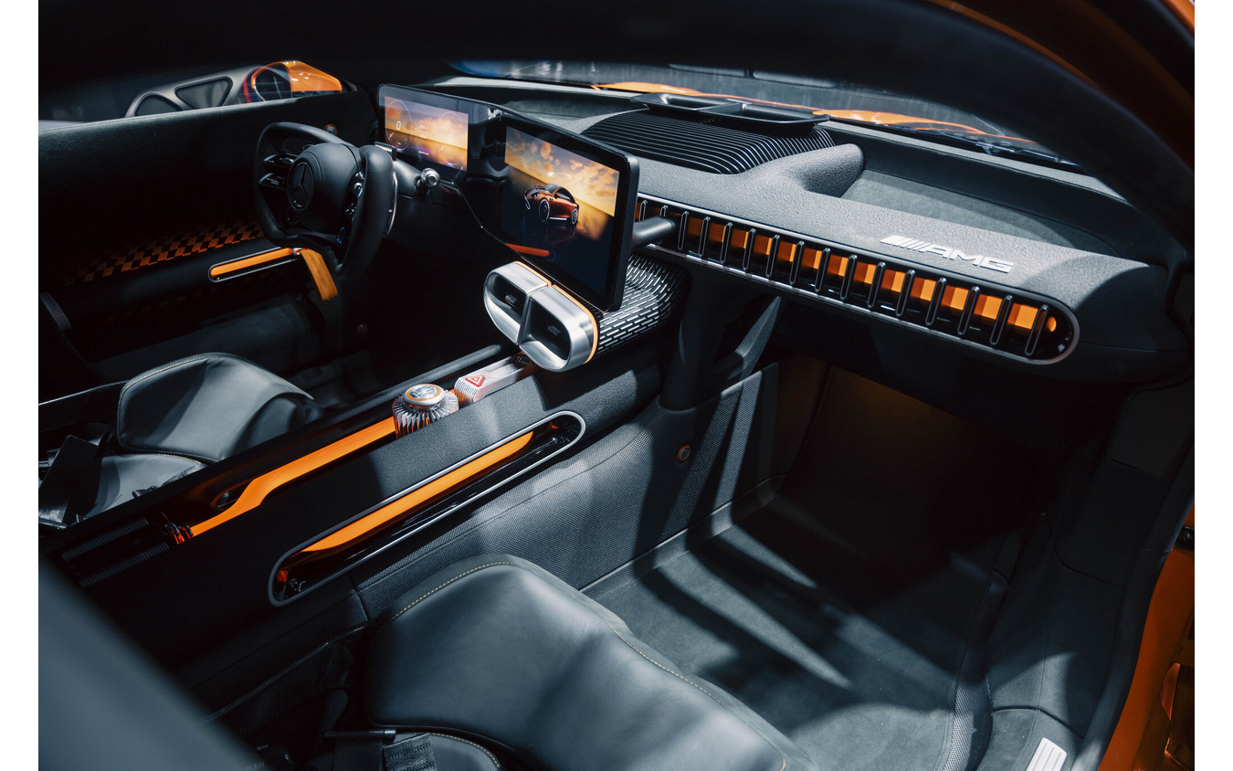 メルセデスベンツ CONCEPT AMG GT XX（ジャパンモビリティショー2025）