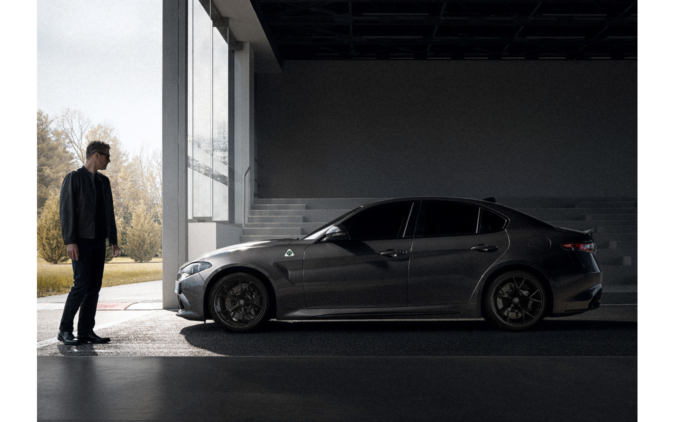 アルファロメオ・ジュリア クアドリフォリオの「エストレマ」