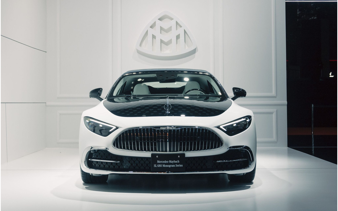 メルセデスマイバッハSL 680 Monogram Series（ジャパンモビリティショー2025）