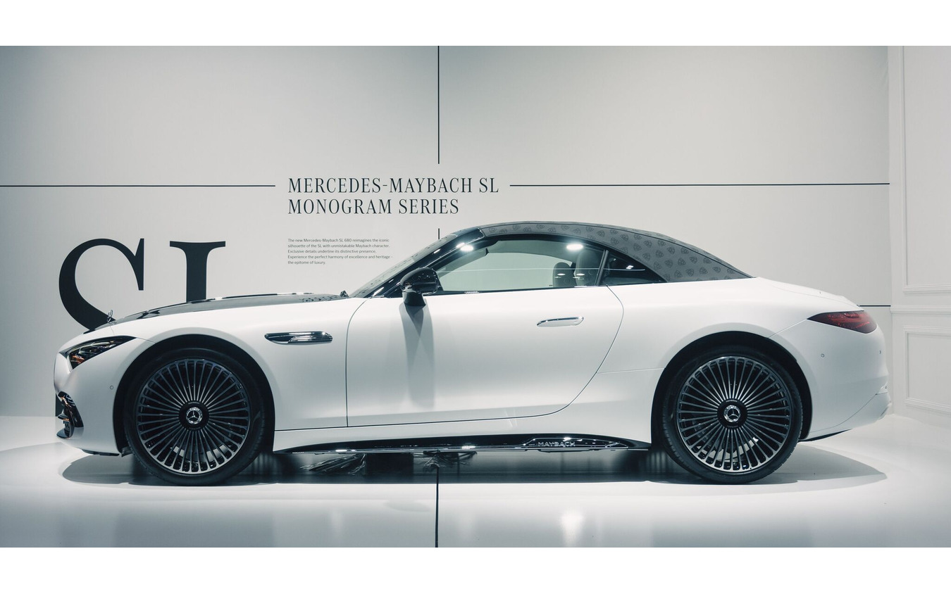 メルセデスマイバッハSL 680 Monogram Series（ジャパンモビリティショー2025）