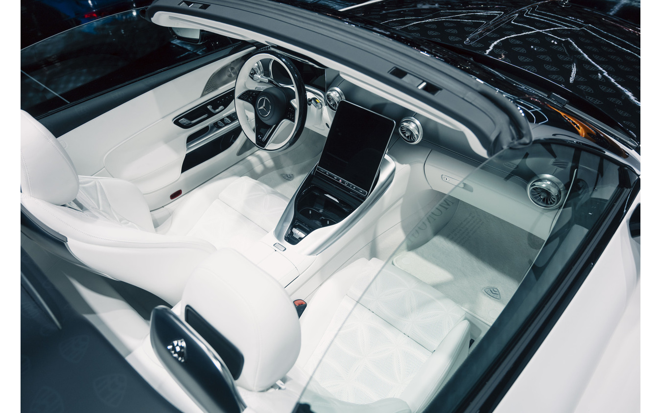 メルセデスマイバッハSL 680 Monogram Series（ジャパンモビリティショー2025）