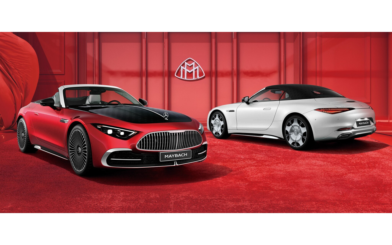 メルセデスマイバッハSL 680 Monogram Series