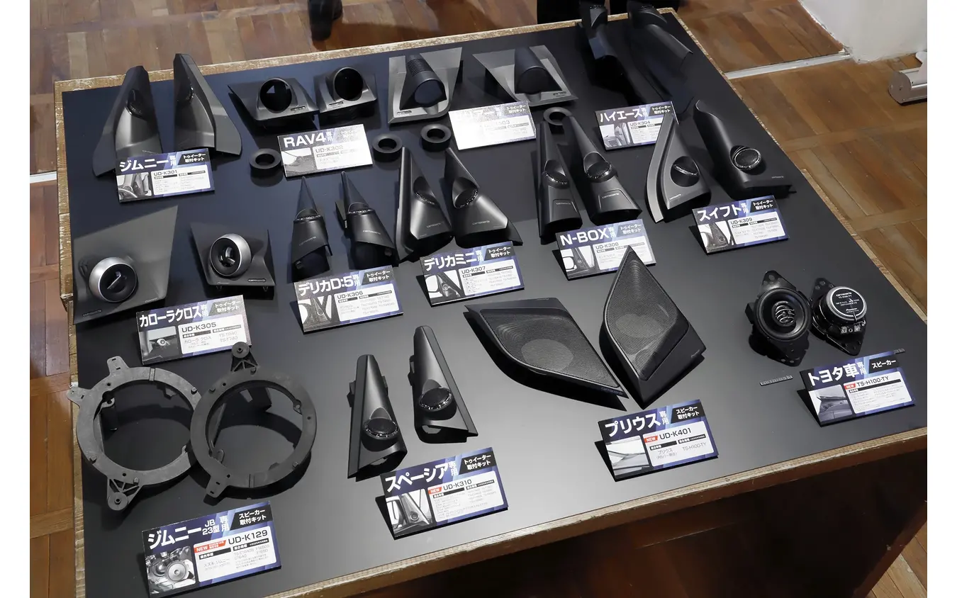 車種専用ツイーターマウント