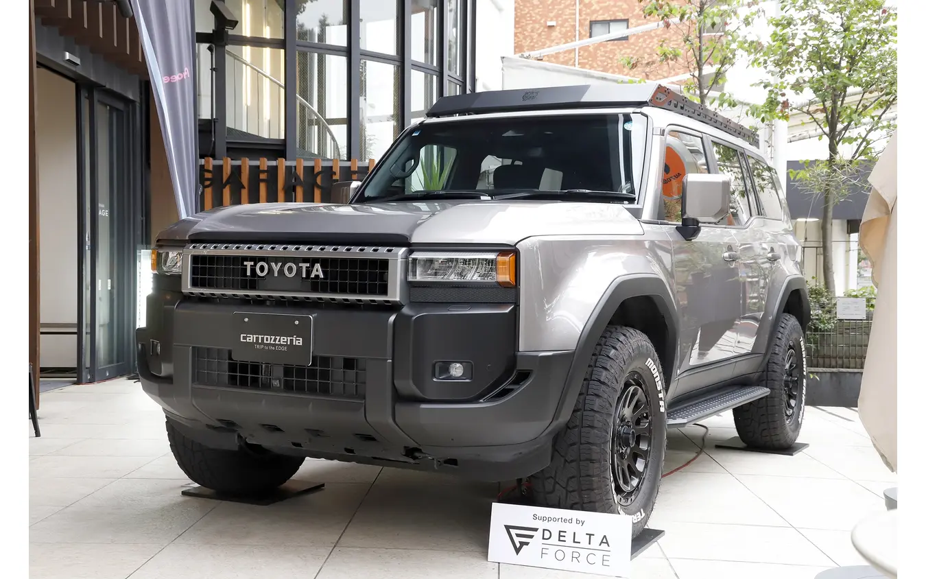 carrozzeria × TOYOTA ランドクルーザー250