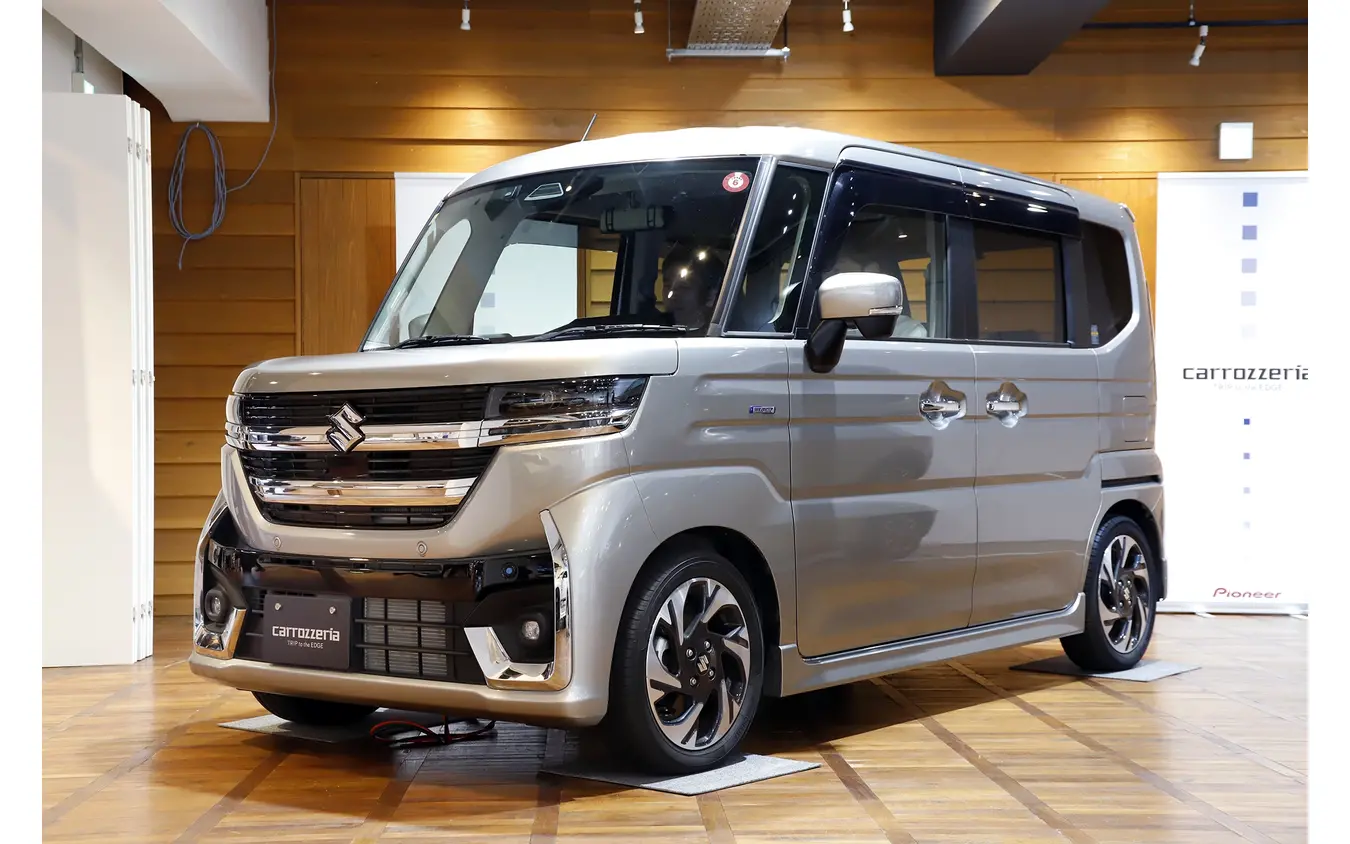 carrozzeria × SUZUKI スペーシア