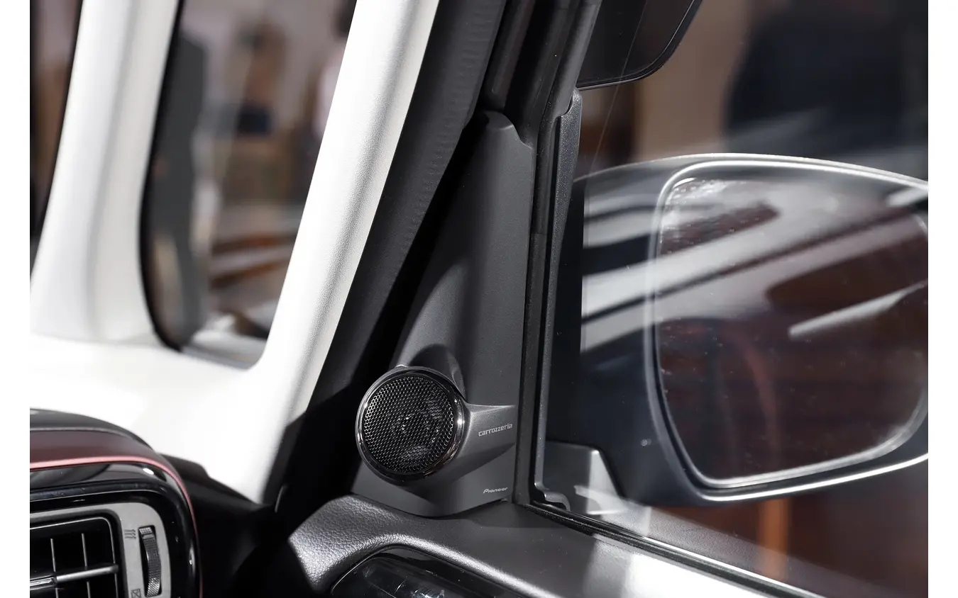 carrozzeria × SUZUKI スペーシア