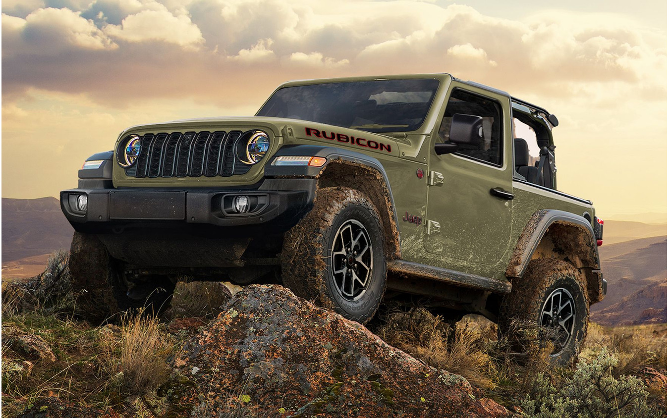 ジープ『ラングラー ルビコン』の限定2ドアモデル