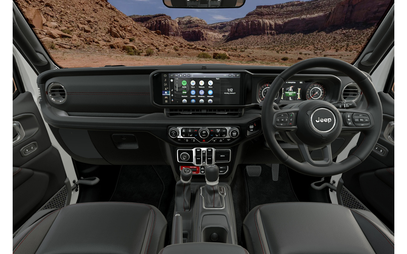 ジープ『ラングラー ルビコン』の限定2ドアモデル