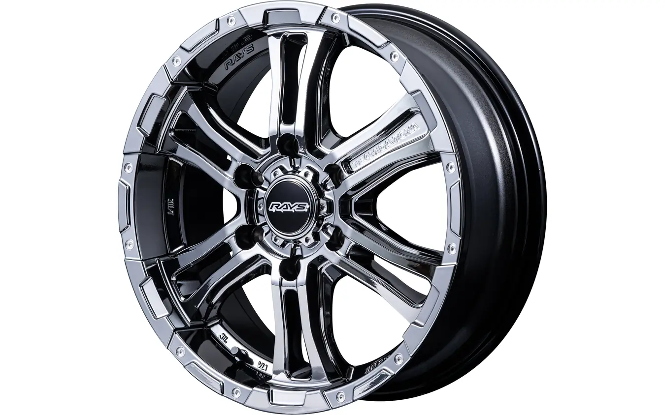 RAYS チームデイトナ FDX-AG レイズブラックメタルコート