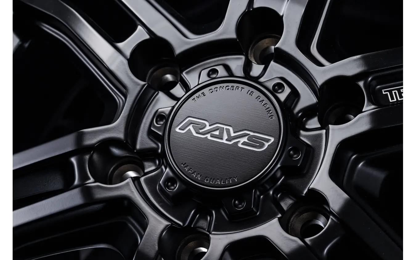 RAYS チームデイトナ FDX-AG セミグロスブラック