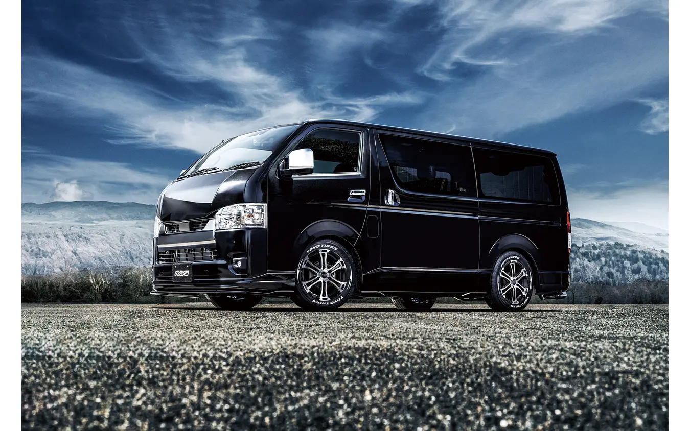 RAYS チームデイトナ FDX-SG × トヨタ ハイエース