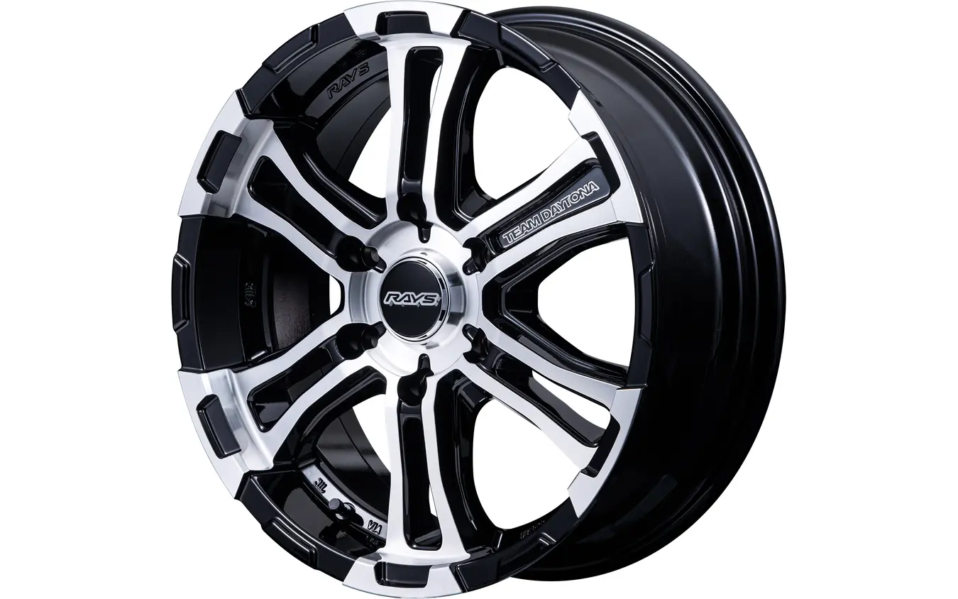 RAYS チームデイトナ FDX-SG DC/サイドグロッシーブラック