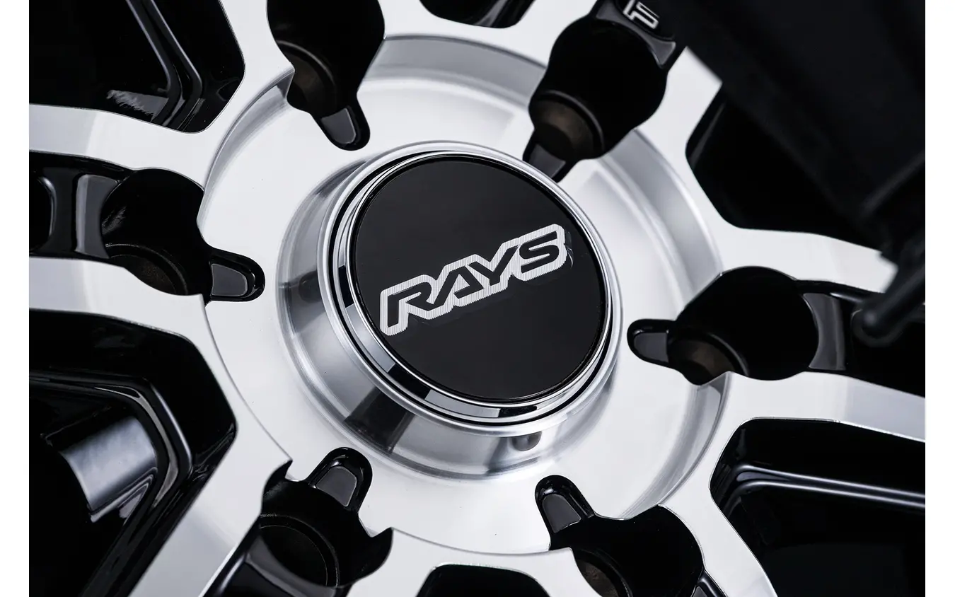 RAYS チームデイトナ FDX-SG DC/サイドグロッシーブラック