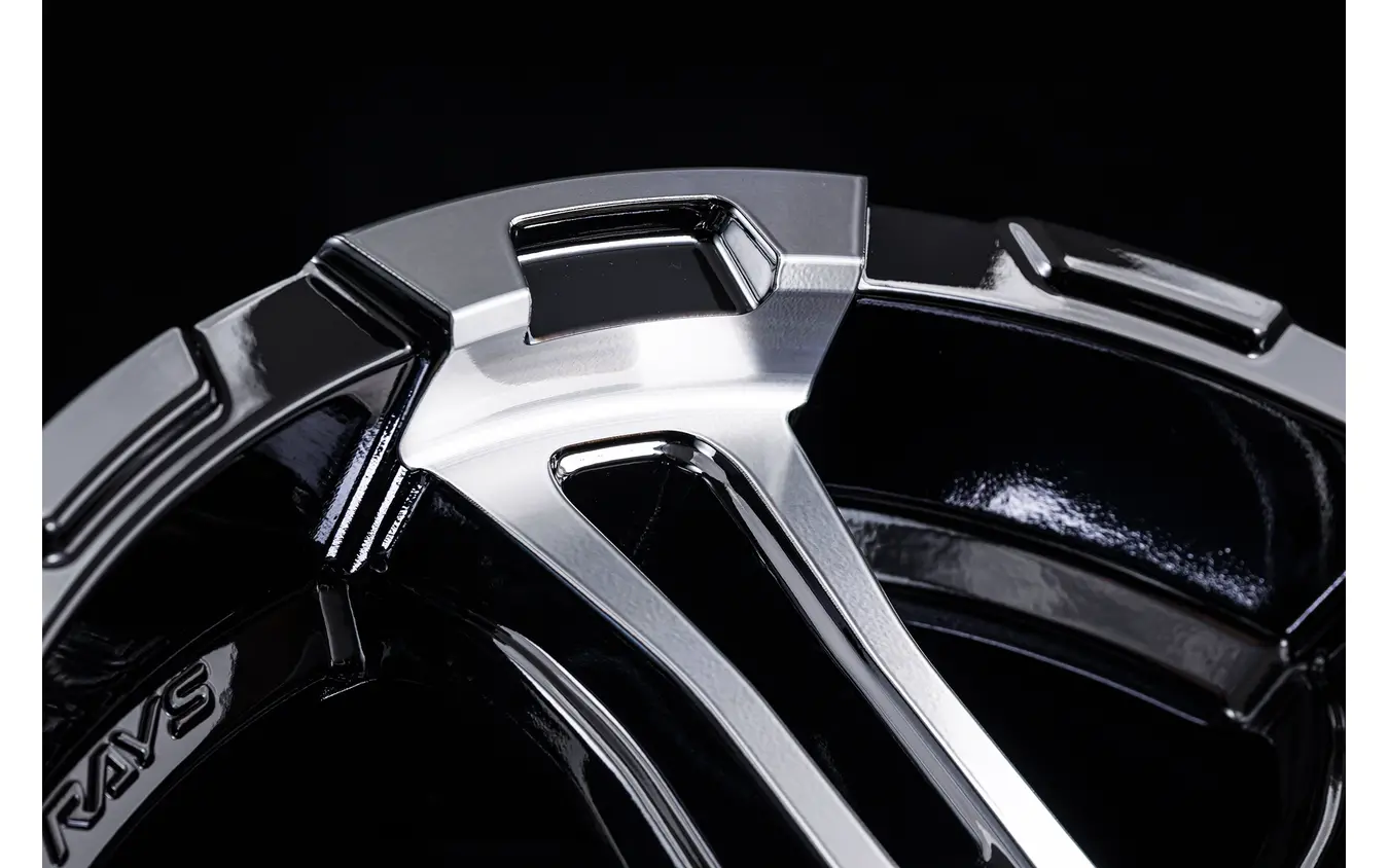 RAYS チームデイトナ FDX-SG DC/サイドグロッシーブラック