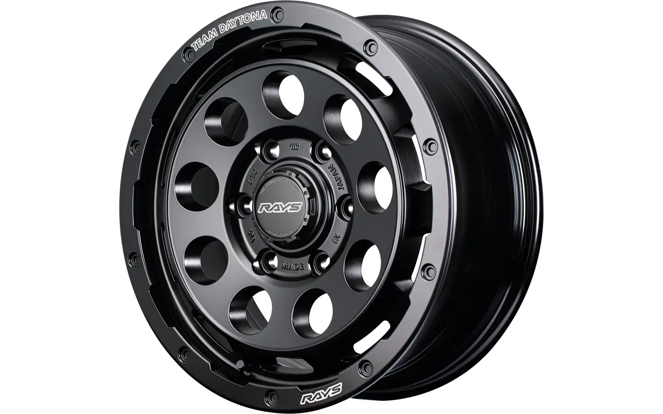 RAYS チームデイトナ D9 セミグロスブラック