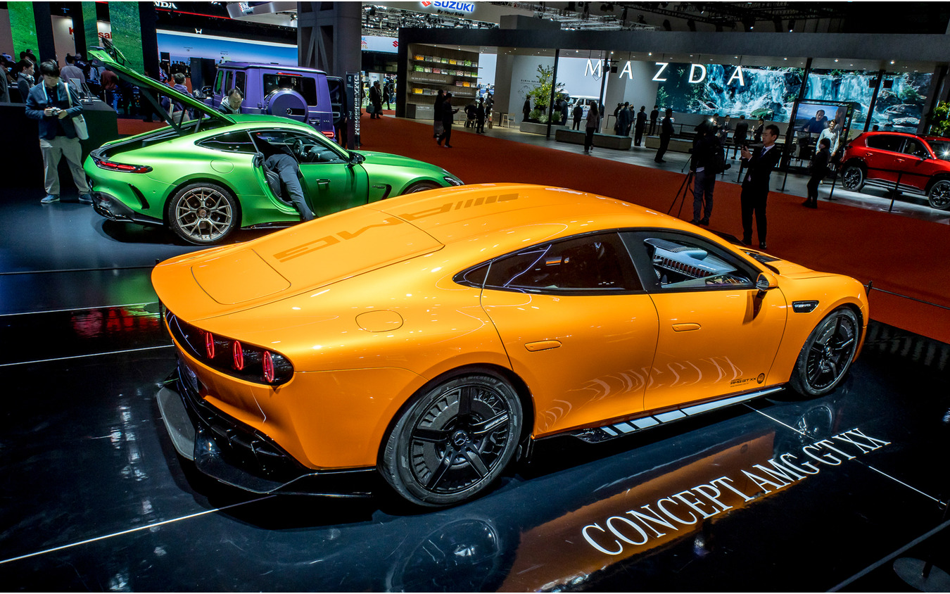 メルセデスベンツ CONCEPT AMG GT XX（ジャパンモビリティショー2025）