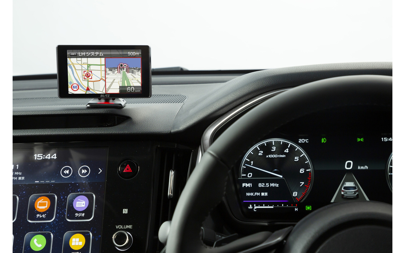 ブリッツのレーザー&amp;amp;レーダー探知機「TL406RW」