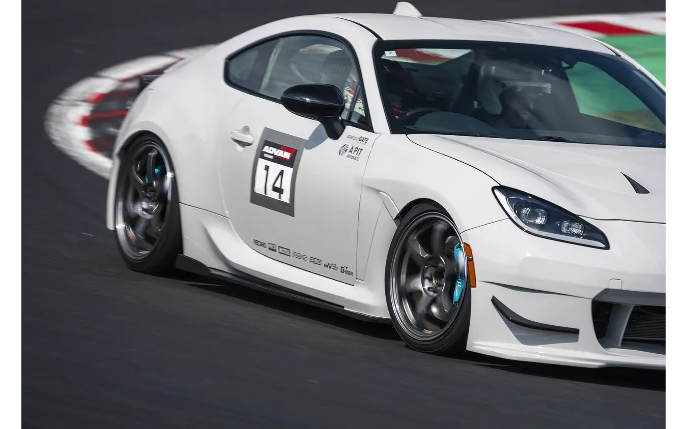 レイズ筑波サーキット同乗試乗…ハイパーミーティング2025筑波