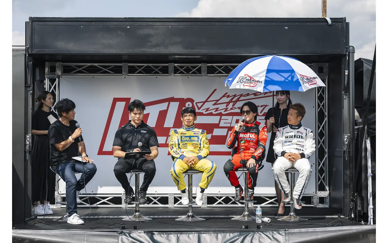 レイズ筑波サーキット同乗試乗…ハイパーミーティング2025筑波