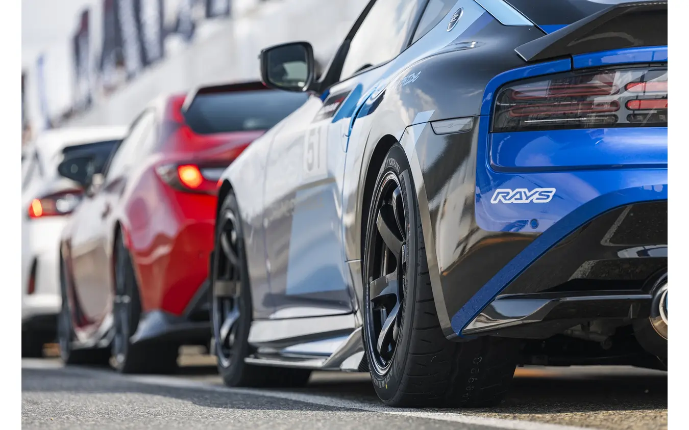 レイズ筑波サーキット同乗試乗…ハイパーミーティング2025筑波