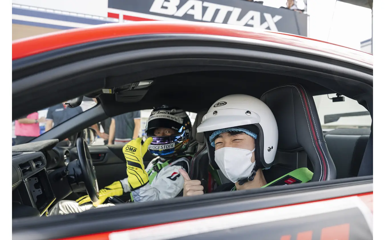 レイズ筑波サーキット同乗試乗…ハイパーミーティング2025筑波