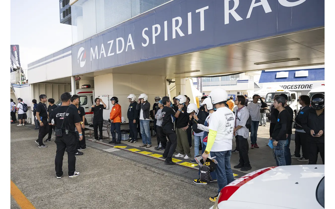 レイズ筑波サーキット同乗試乗…ハイパーミーティング2025筑波