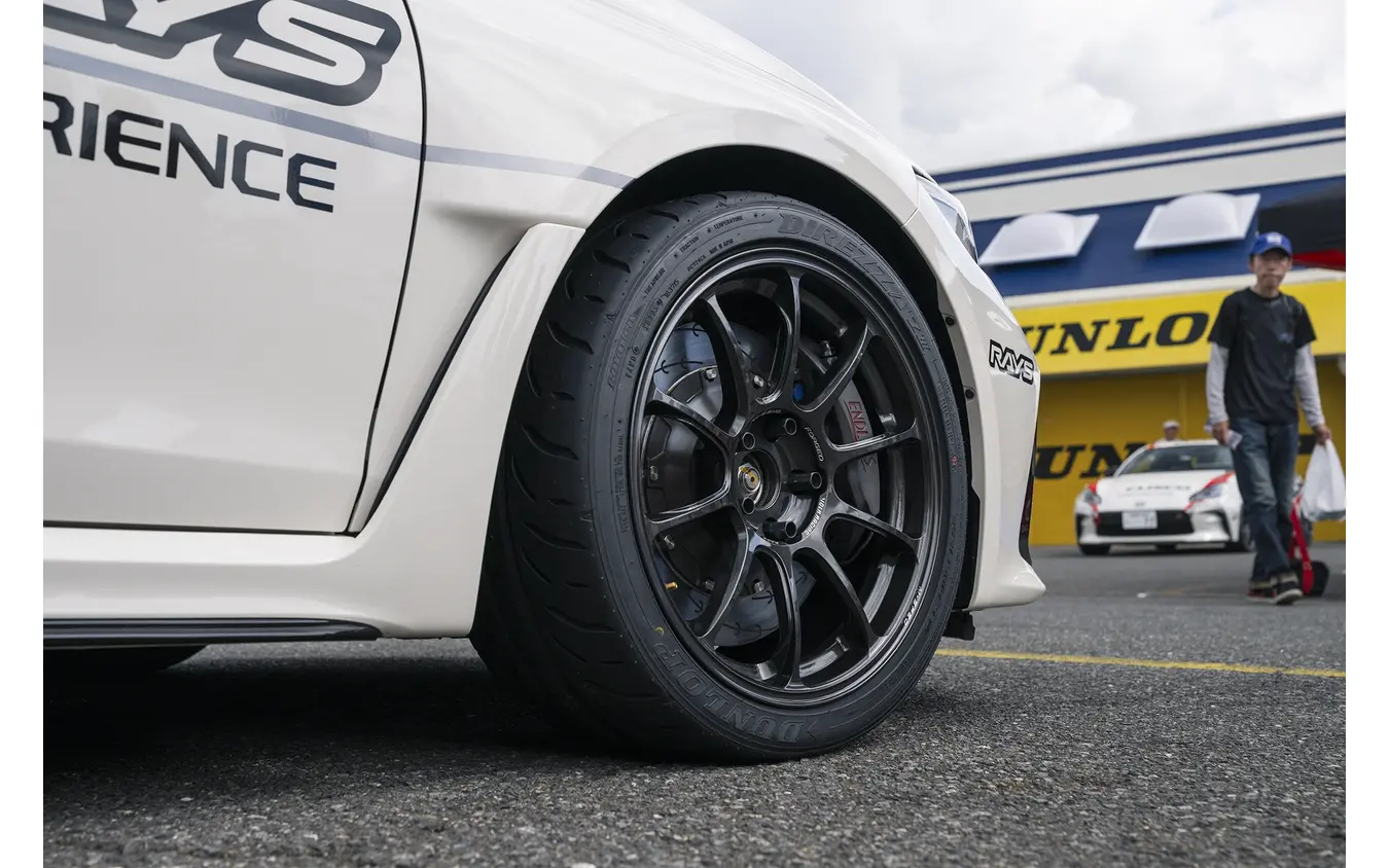 レイズ筑波サーキット同乗試乗…ハイパーミーティング2025筑波