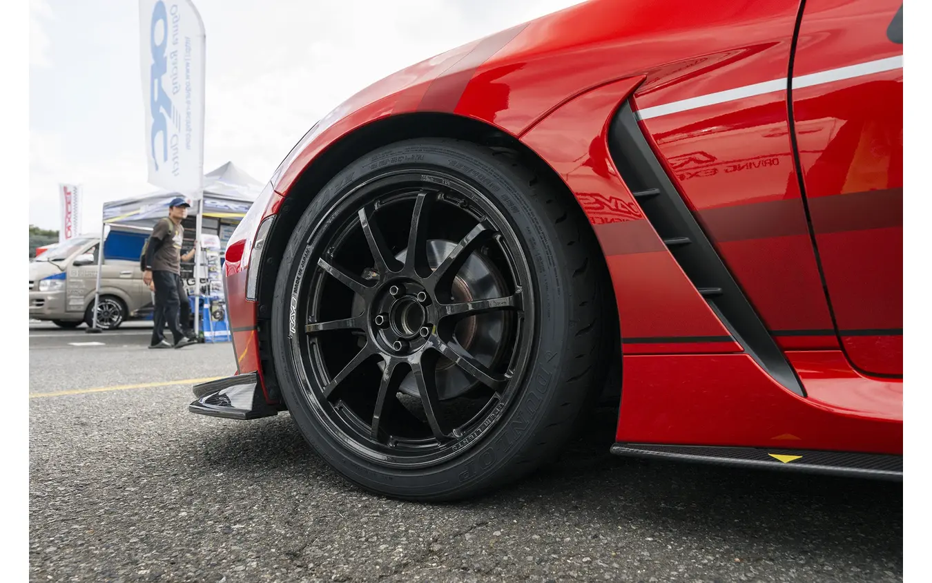 レイズ筑波サーキット同乗試乗…ハイパーミーティング2025筑波