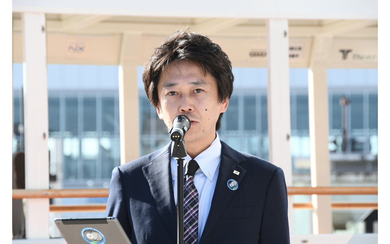 ブリヂストンBSJP直需タイヤ戦略企画/新モビリティ事業部門長の太田正樹氏