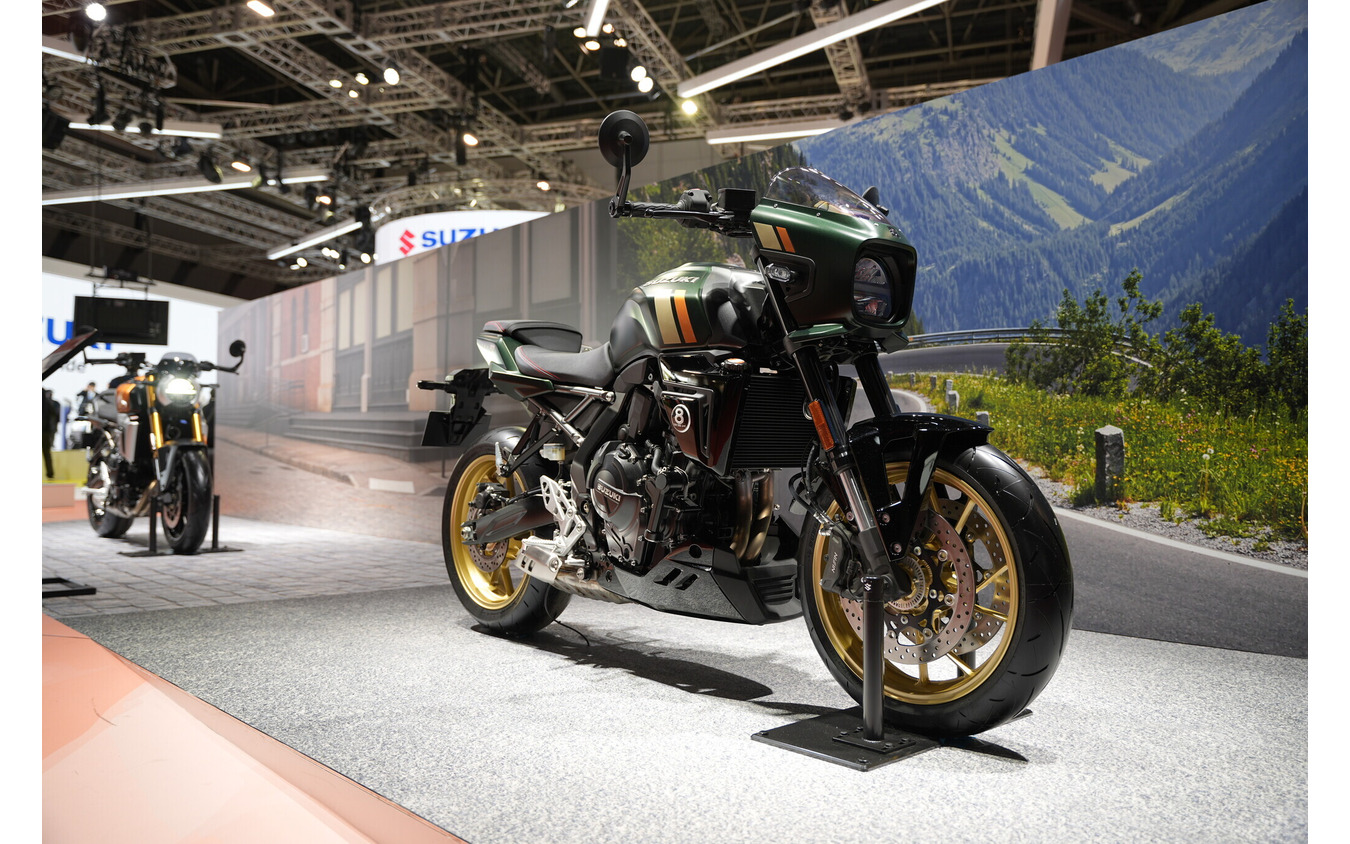 スズキ GSX-8TT 日本仕様（ジャパンモビリティショー2025）