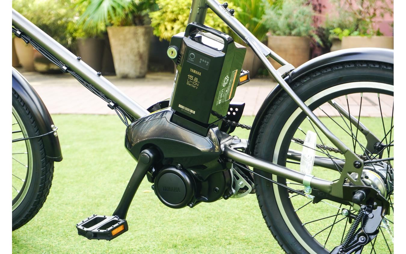 ヤマハ PAS CRAIG ALLEY