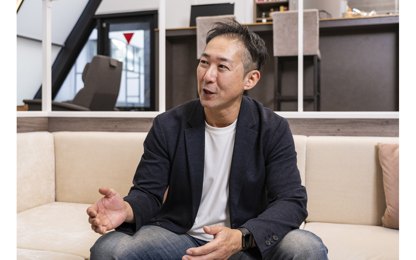 ナノオプト・メディア 代表取締役社長 大嶋康彰氏