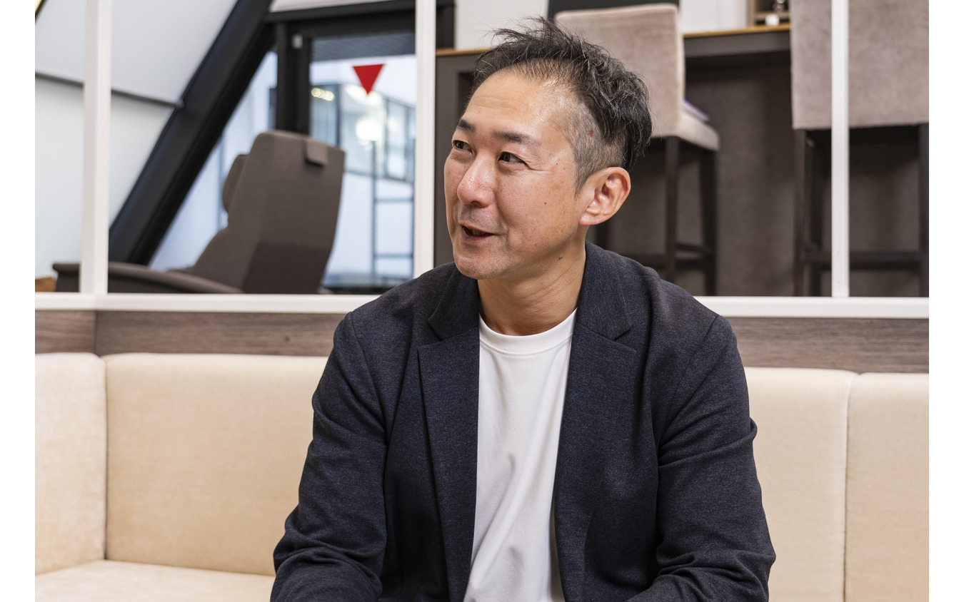 ナノオプト・メディア 代表取締役社長 大嶋康彰氏